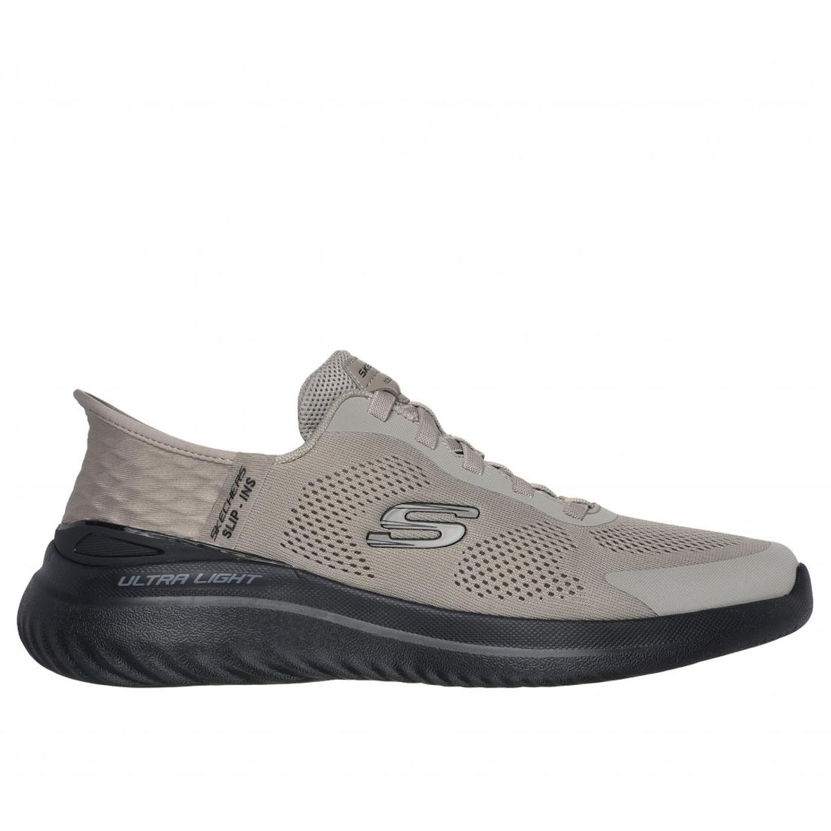 SKECHERS - Zapatilla Hombre Slip-ins Bounder 2.0 Emerged Beige Skechers