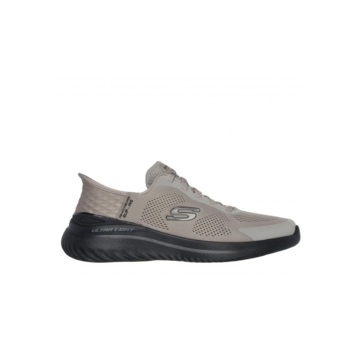 SKECHERS - Zapatilla Hombre Slip-ins Bounder 2.0 Emerged Beige Skechers