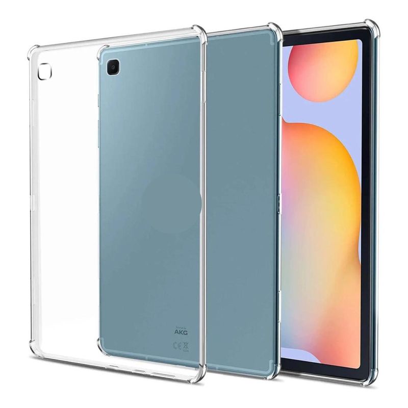 GENERICO - Funda Transparente Reforzada para Samsung Tab S6 Lite 10.4