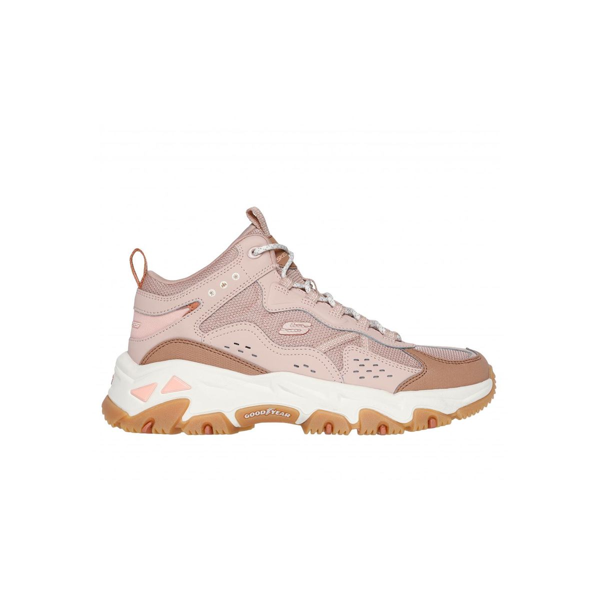 SKECHERS - Zapatilla Mujer DLites Hiker Rosado LT Skechers