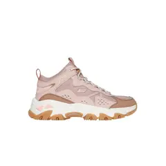 SKECHERS - Zapatilla Mujer DLites Hiker Rosado LT