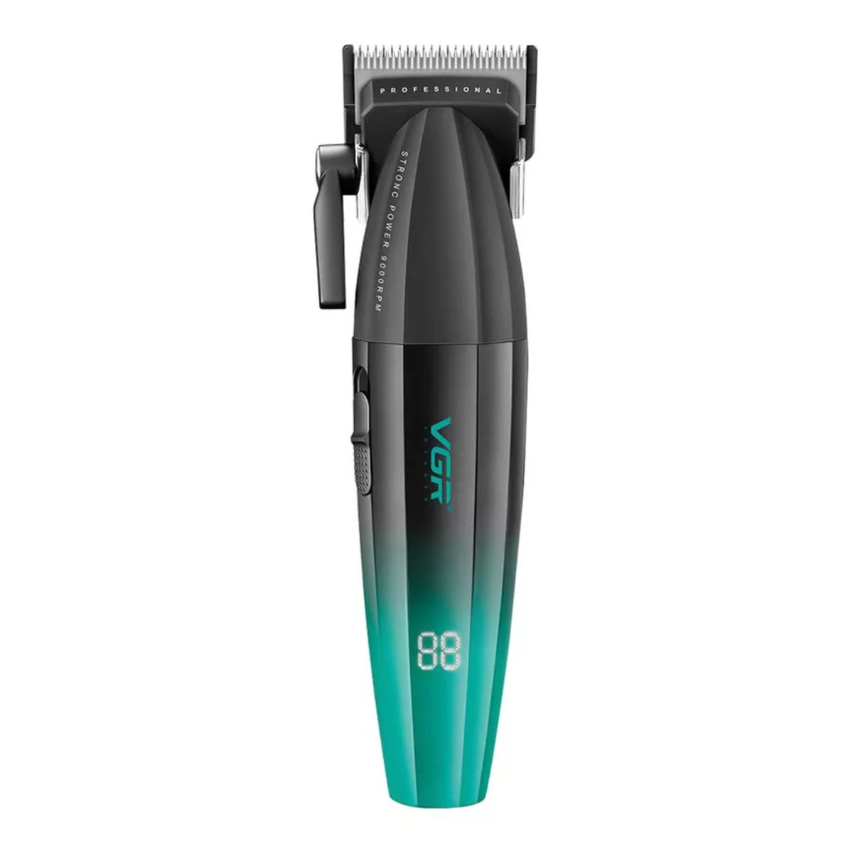 VGR VOYAGER - Máquina Cortapelo VGR003 Clipper Profesional Verde 9000RPM