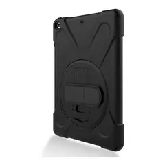 GENERICO - Funda Resistente para iPad Mini con Soporte y Cinturón Ajustable