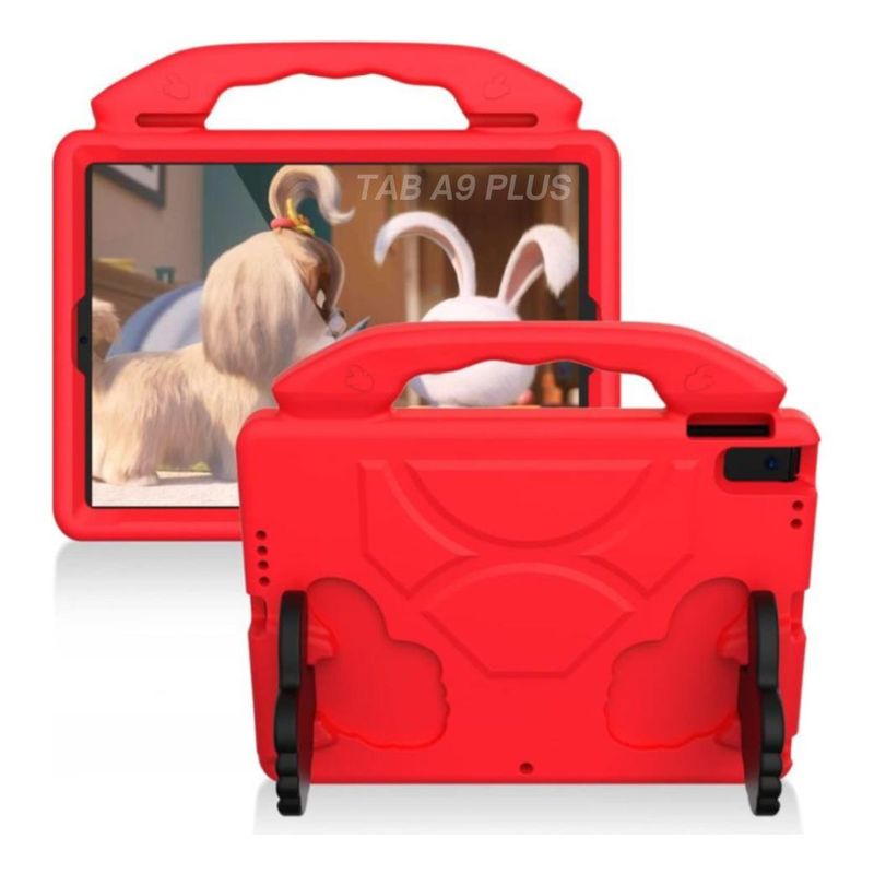 GENERICO - Funda Infantil Resistente con Soporte para Galaxy Tab A9+