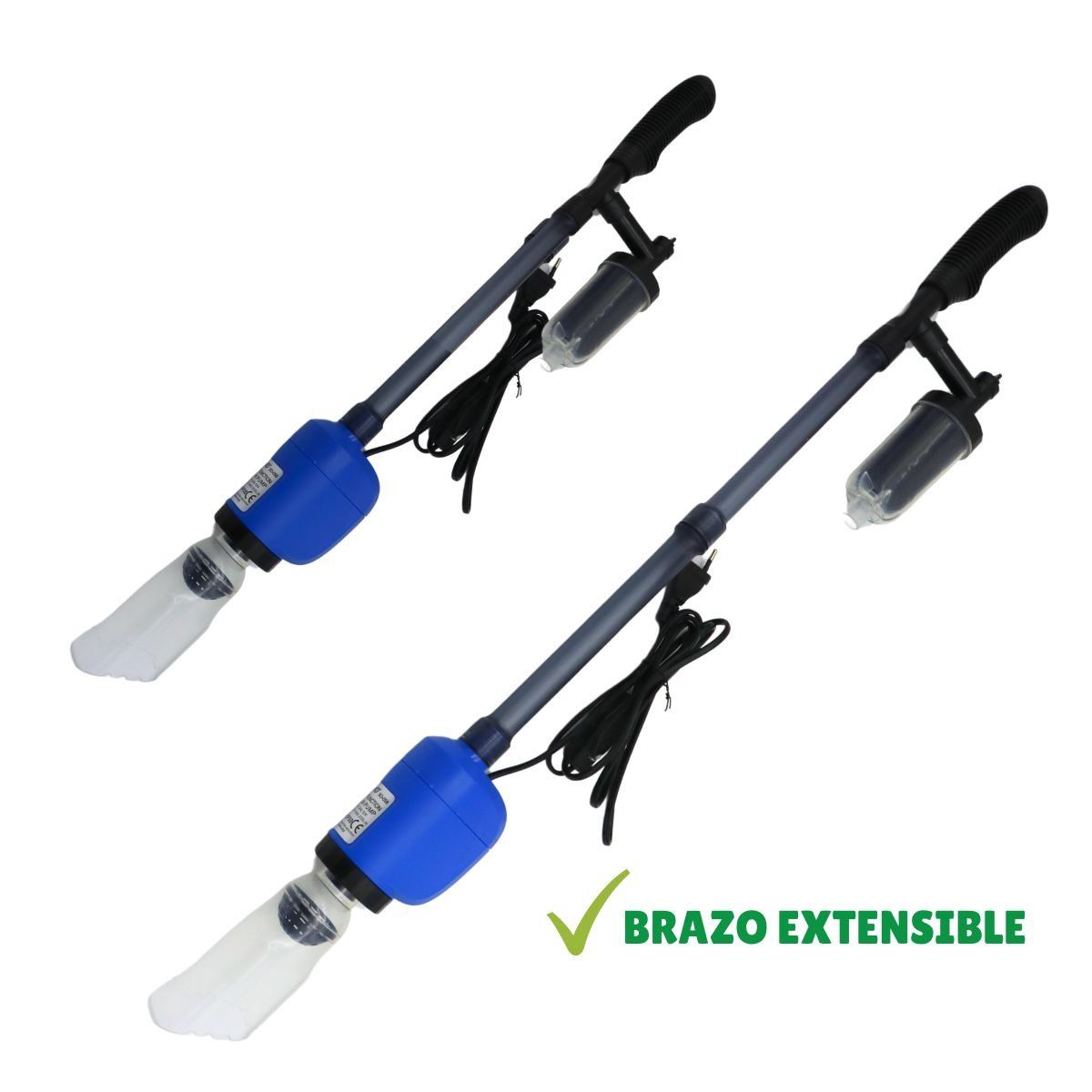 GENERICO - Sifonador Eléctrico Sobo Para Acuarios Con Bomba