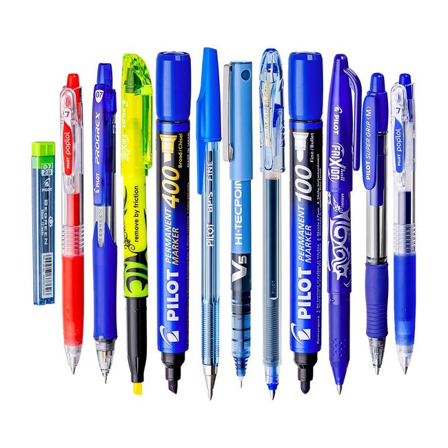 PILOT - Set Lápices All Star The Blue 10 un.