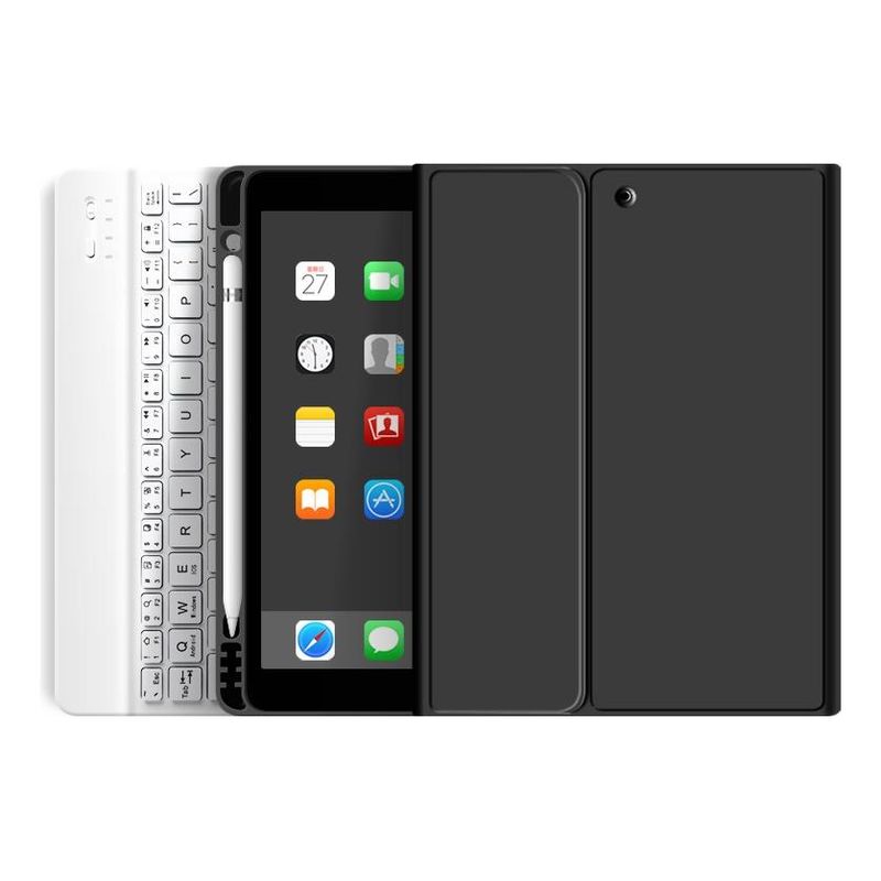 GENERICO - Funda con Teclado y Ranura para Apple Pencil para iPad 10.9"