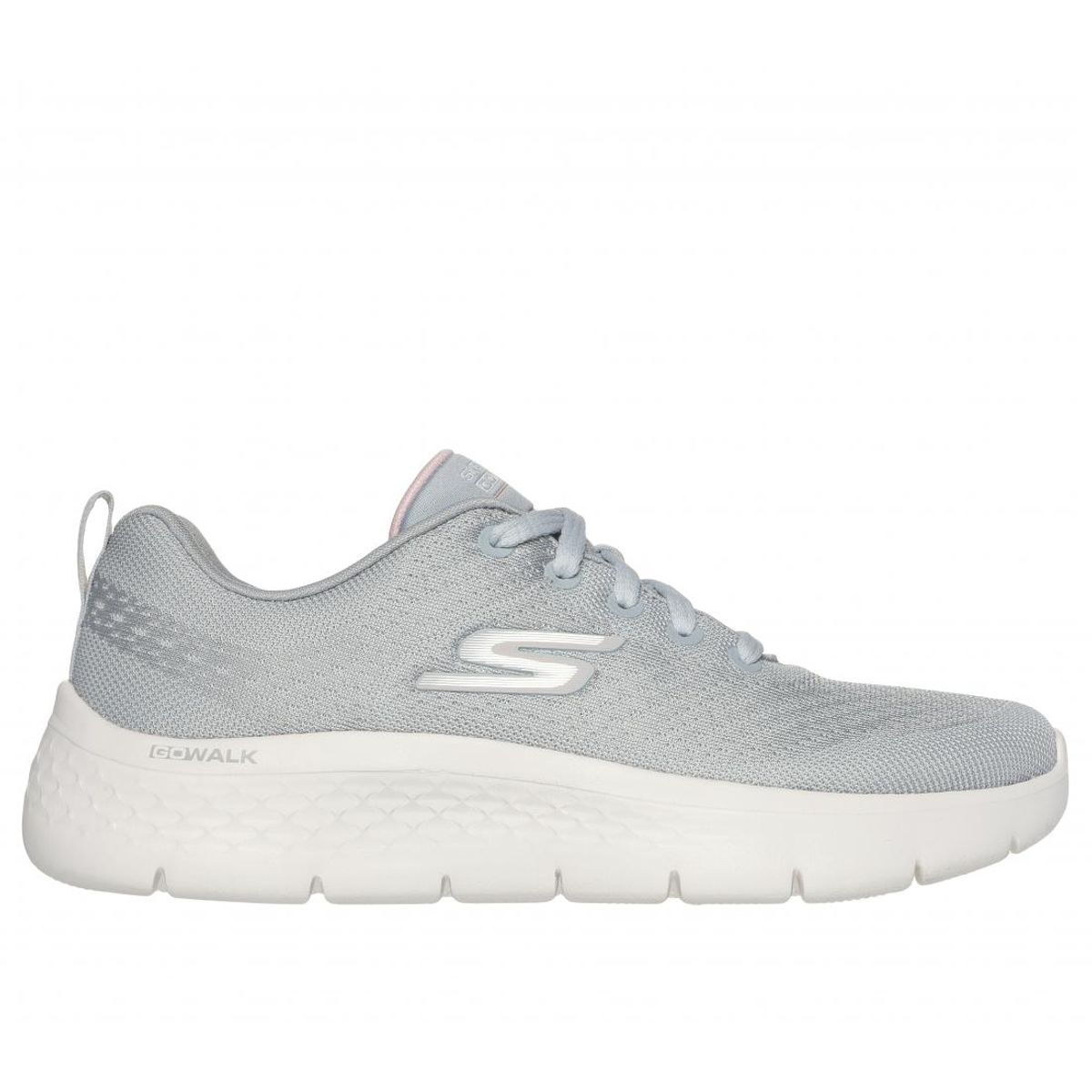 SKECHERS - Zapatilla Mujer Go Walk Flex Kali Gris PK Skechers