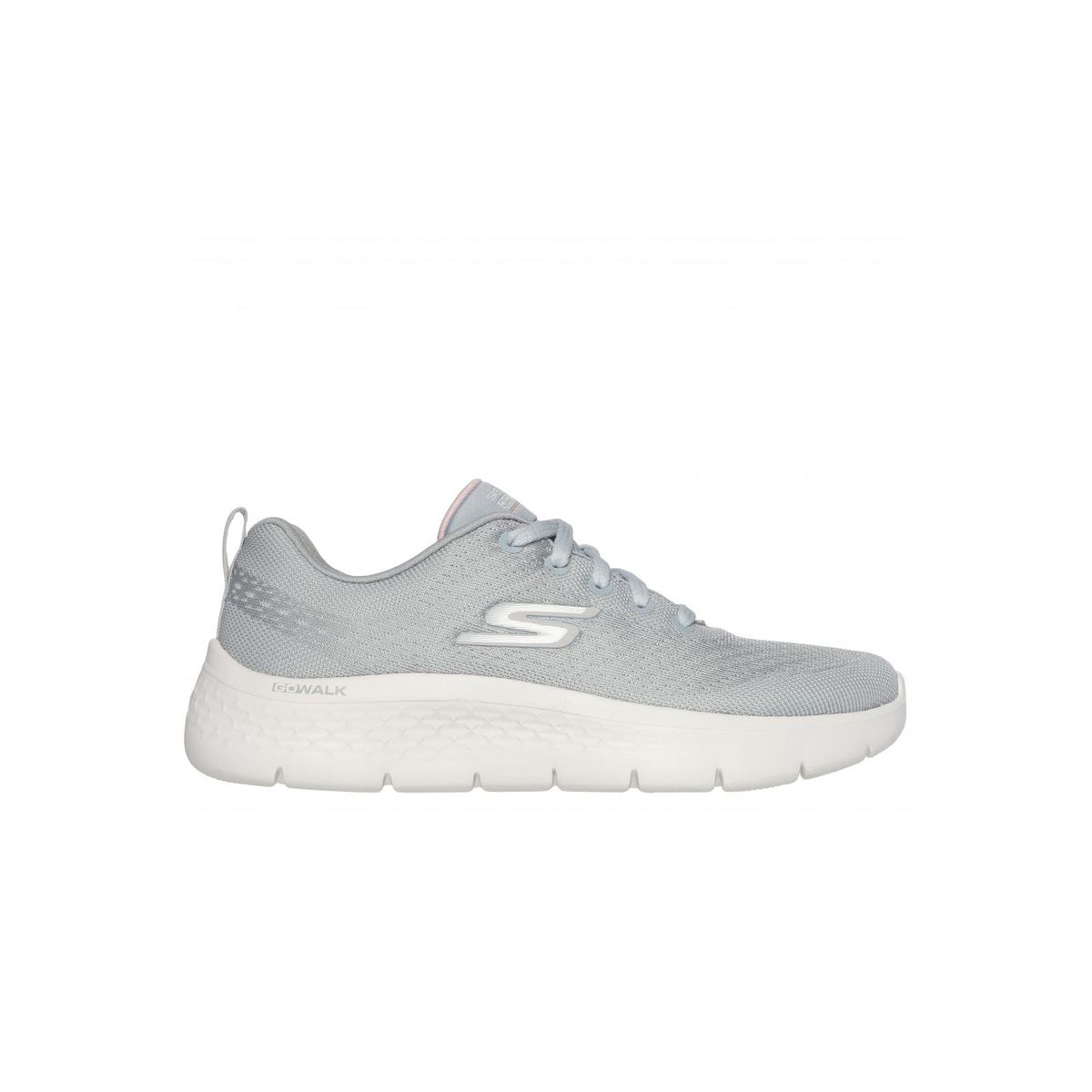 SKECHERS - Zapatilla Mujer Go Walk Flex Kali Gris PK Skechers