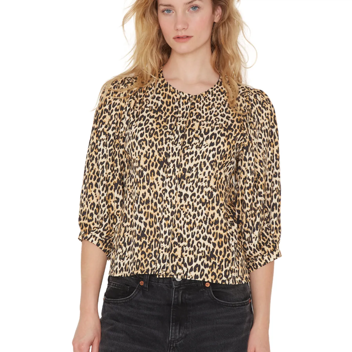 JACINTA TIENDA - Blusa Pipa animal print Jacinta Tienda
