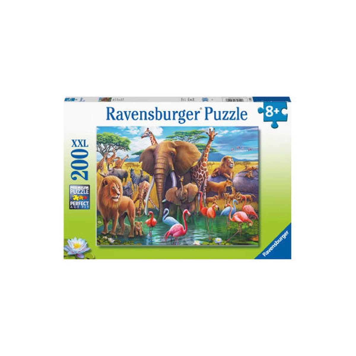 RAVENSBURGER - Ravensburger Puzzle Safari 200 Piezas Premium