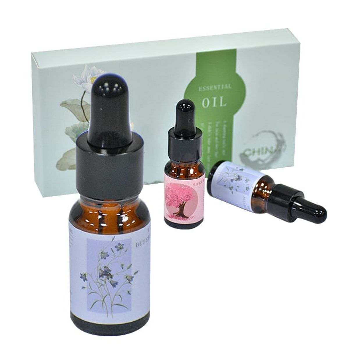 GENERICO - Set 6 Aromas Premium