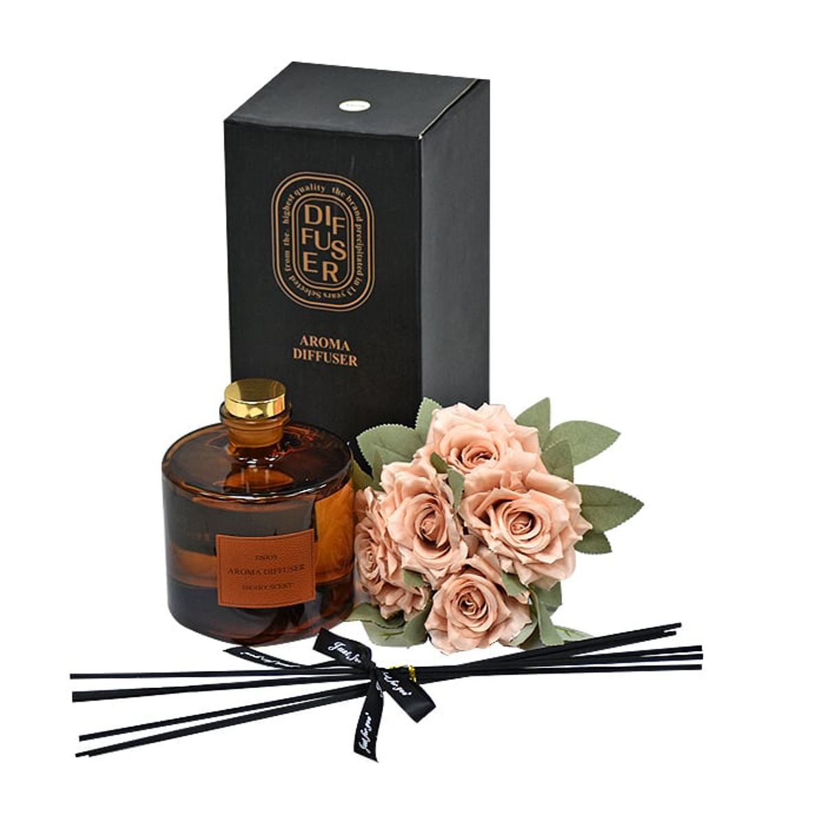 MSA MUEBLES SANTA ANA - Difusor Roses Premium Collection