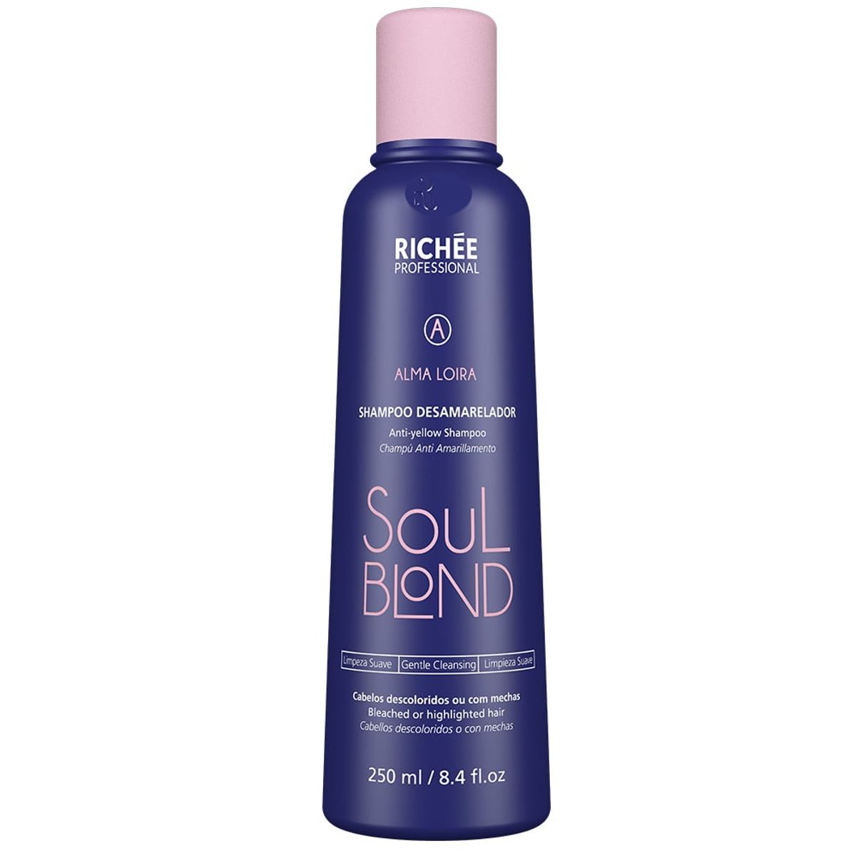 RICHEE PROFESIONNAL - Acondicionador Matizador Soul Blond 250ml-