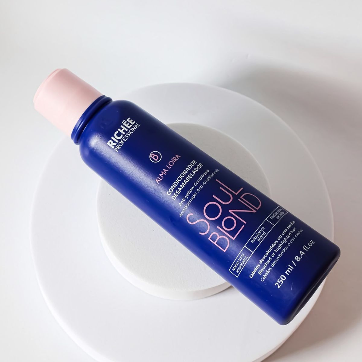 RICHEE PROFESIONNAL - Acondicionador Matizador Soul Blond 250ml-