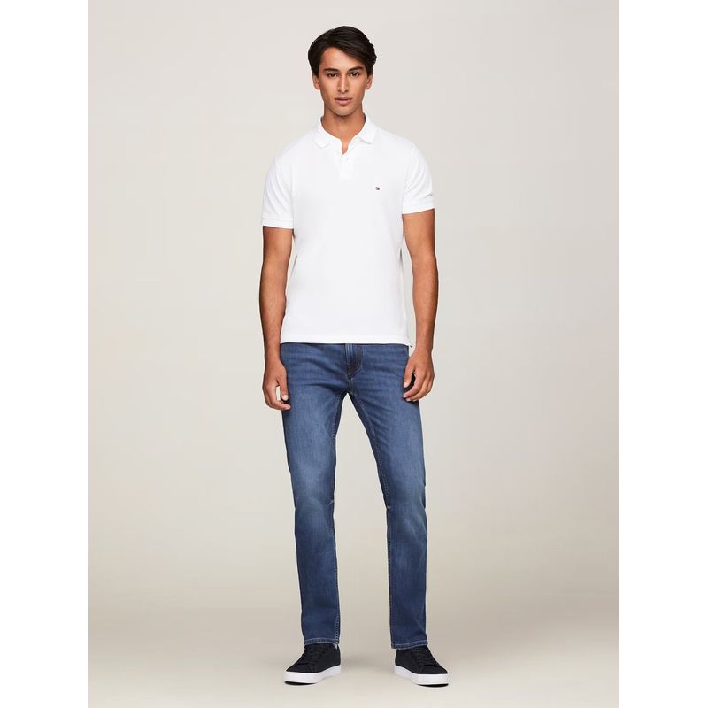 TOMMY HILFIGER - Jeans Pierna Recta Straight Fit Azul Tommy Hilfiger