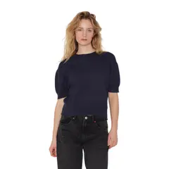 JACINTA TIENDA - Chaleco Alex azul