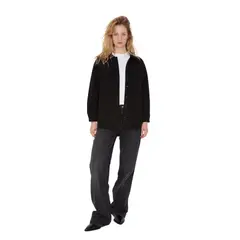 JACINTA TIENDA - Sobrecamisa Royal Negra