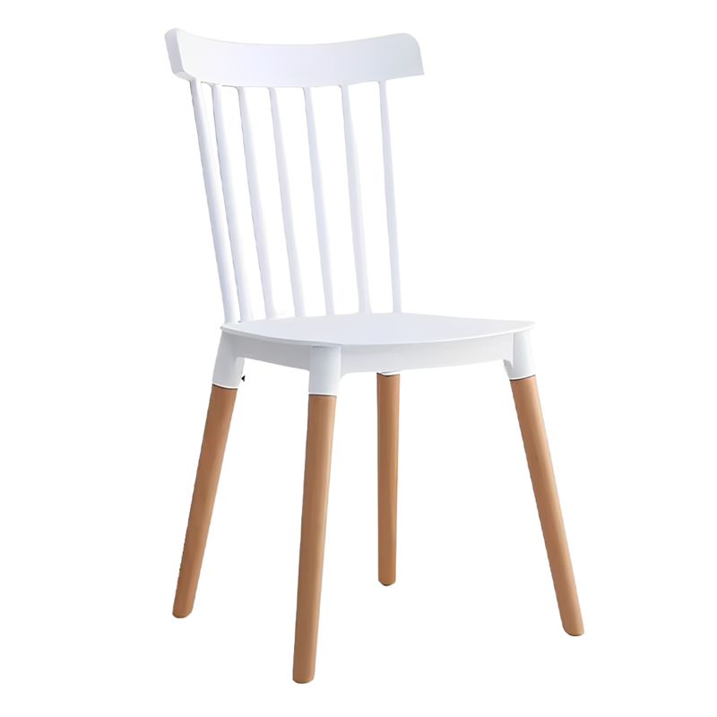 JAVIMATE - Silla De Comedor Windsor Blanca
