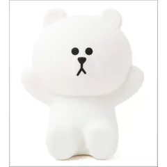 GENERICO - Lámpara Espantacucos Oso teddy colorful arcoíris Plástico a pilas