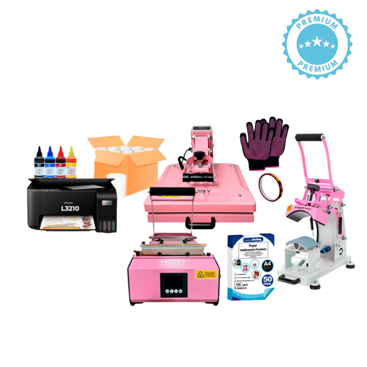 GENERICO - kit full sublimación y estampado k1