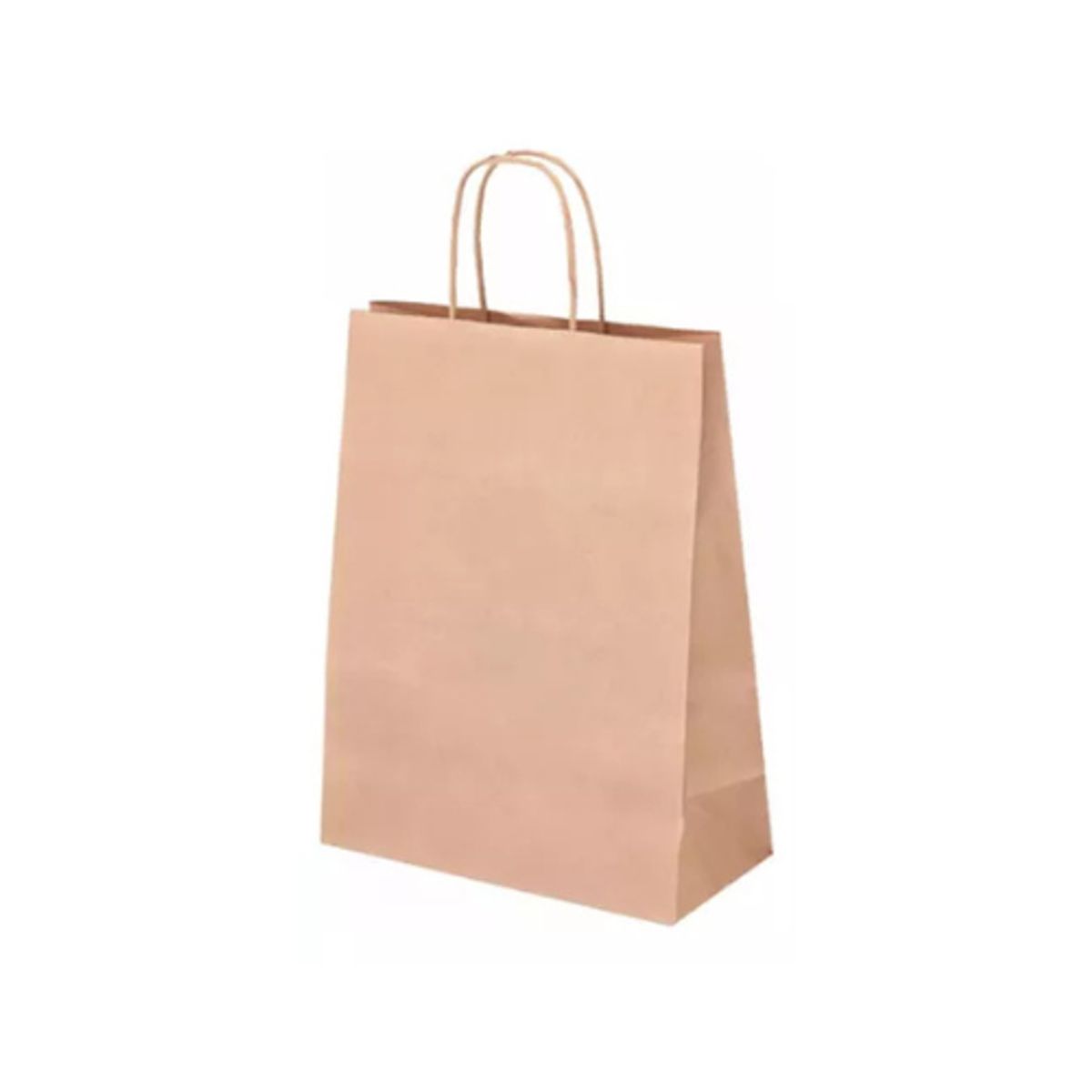 GENERICO - Bolsas De Papel Kraft 22x30x10cm 250 Unds