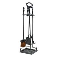 Set Chimenea Fierro Fundido