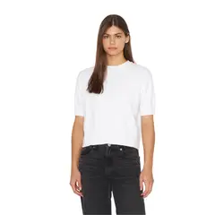JACINTA TIENDA - Chaleco Alex blanco