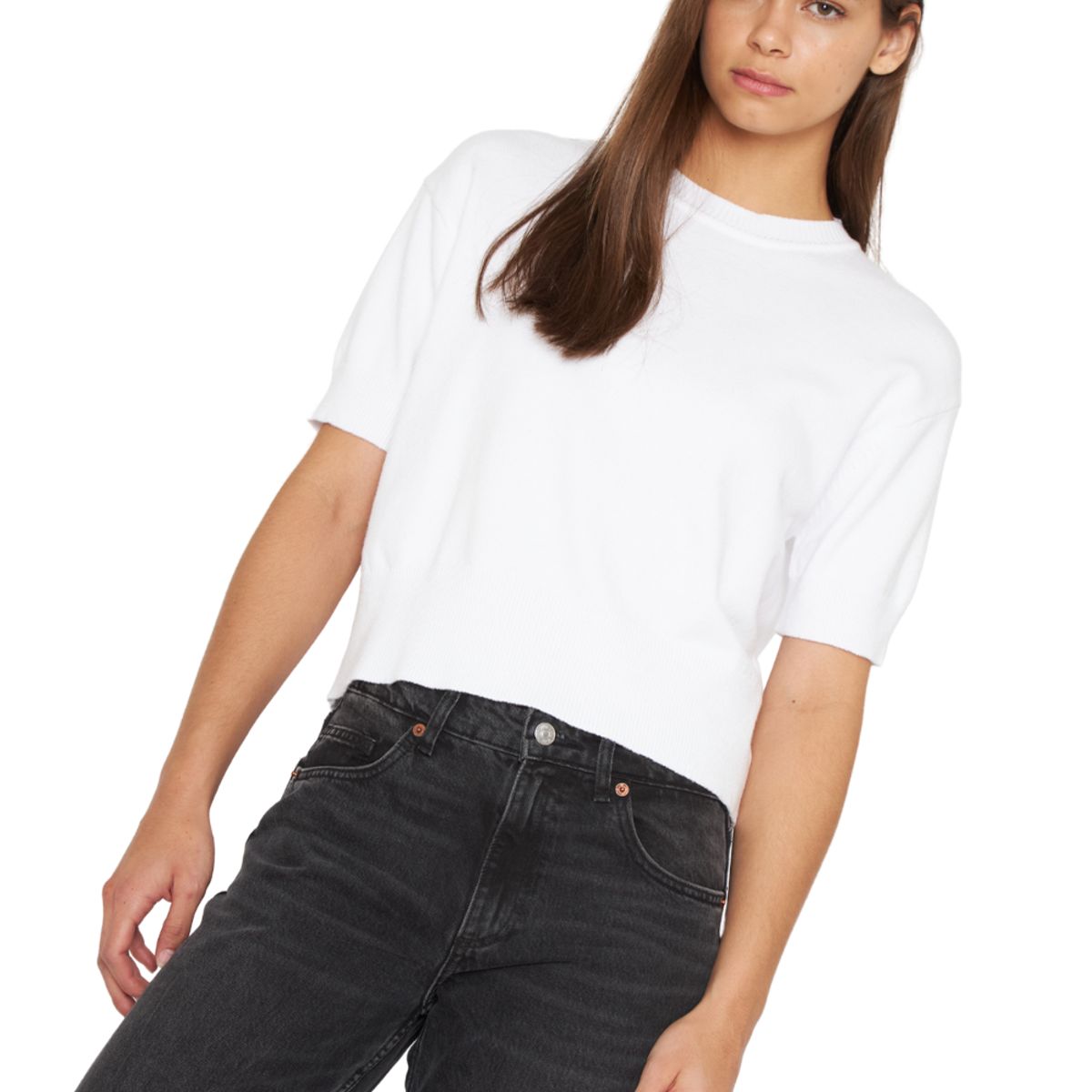 JACINTA TIENDA - Chaleco Alex blanco Jacinta Tienda