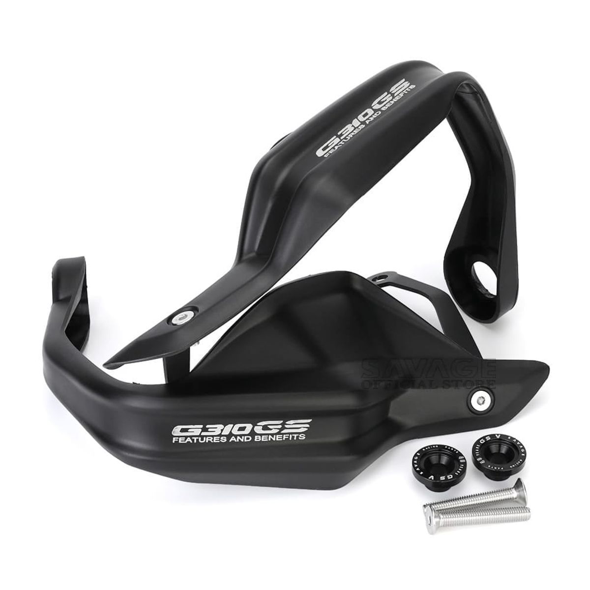 GENERICO - Cubre Puño Para Moto Bmw G310r / G310gs (desde El 2021+)