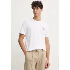 TOMMY HILFIGER - Polera Con Logo Circular_.