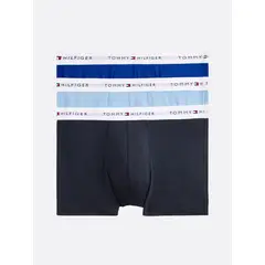 TOMMY HILFIGER - Pack De 3 Calzoncillos Trunk Essential Multicolor