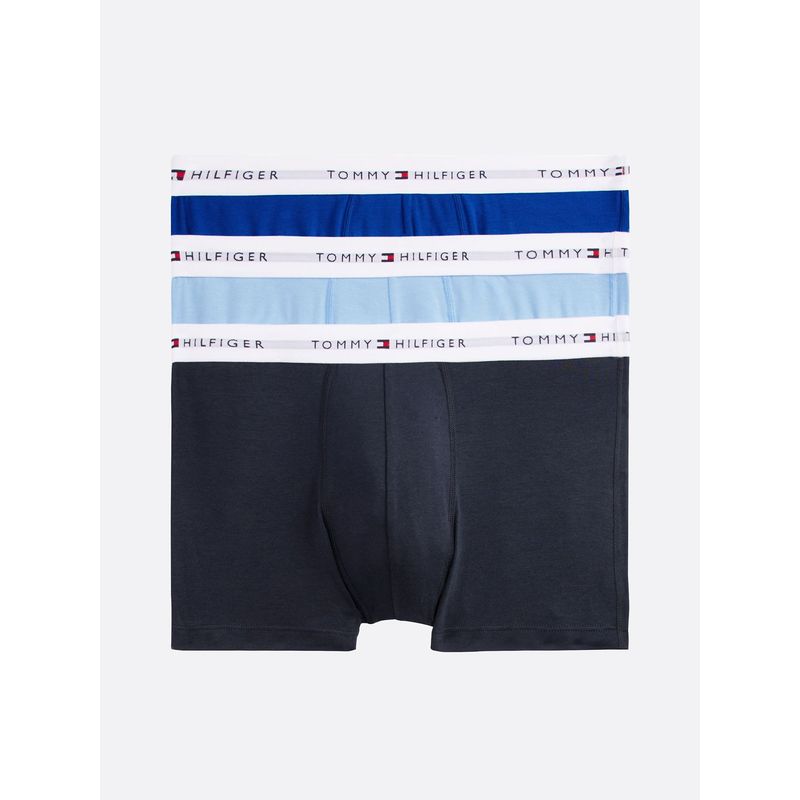 TOMMY HILFIGER - Pack De 3 Calzoncillos Trunk Essential Multicolor Tommy Hilfiger