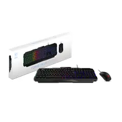 MSI - Combo Teclado + Mouse Forge GK100 LATAM