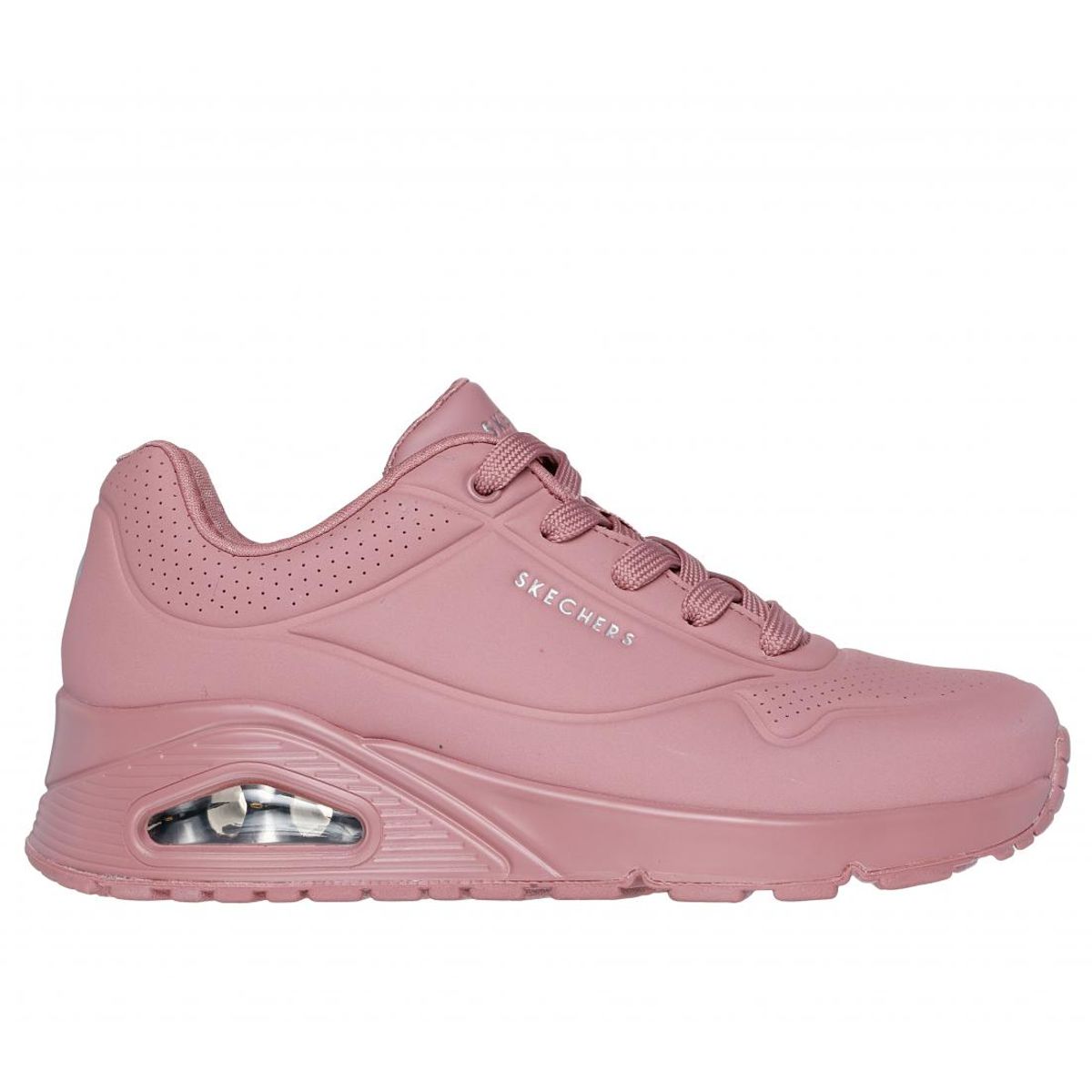 SKECHERS - Zapatilla Mujer Uno Stand On Air Rosa Skechers