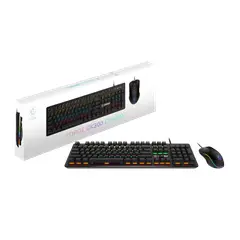 MSI - Combo Teclado + Mouse Forge GK300 Switch Blue US