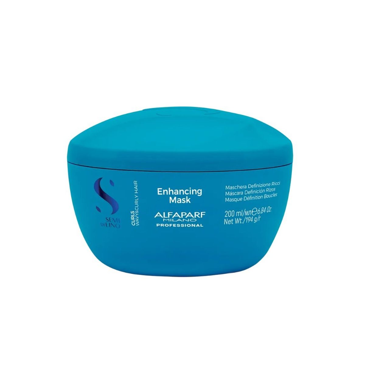 ALFAPARF MILANO - MASCARILLA PARA DEFINICIÓN DE RIZOS ALFAPARF CURLS 200 ML