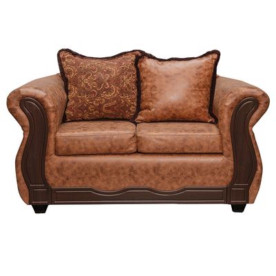 Imagen 2 del producto Juego de Living 2 1 1 Sofia PU Terracota