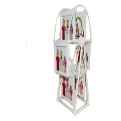 GENERICO - Portaretratos Porta Fotos Marco De Fotos Rueda De La Fortuna