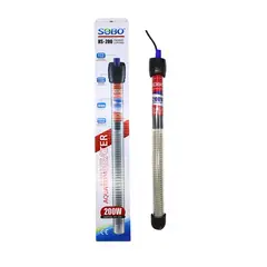 GENERICO - Calefactor Para Acuarios 200w Sobo Vidrio