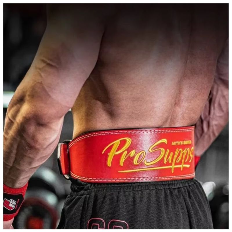 PROSUPPS - CINTURON LEVANTAMIENTO PESAS PROSUPPS YELLOW L