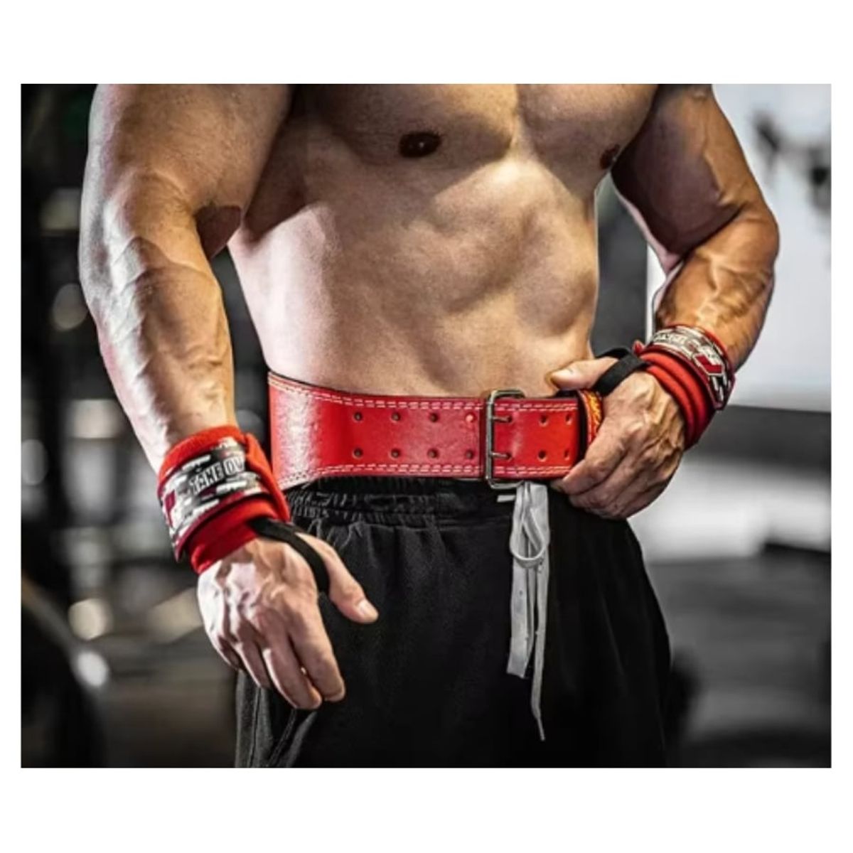 PROSUPPS - CINTURON LEVANTAMIENTO PESAS PROSUPPS YELLOW L