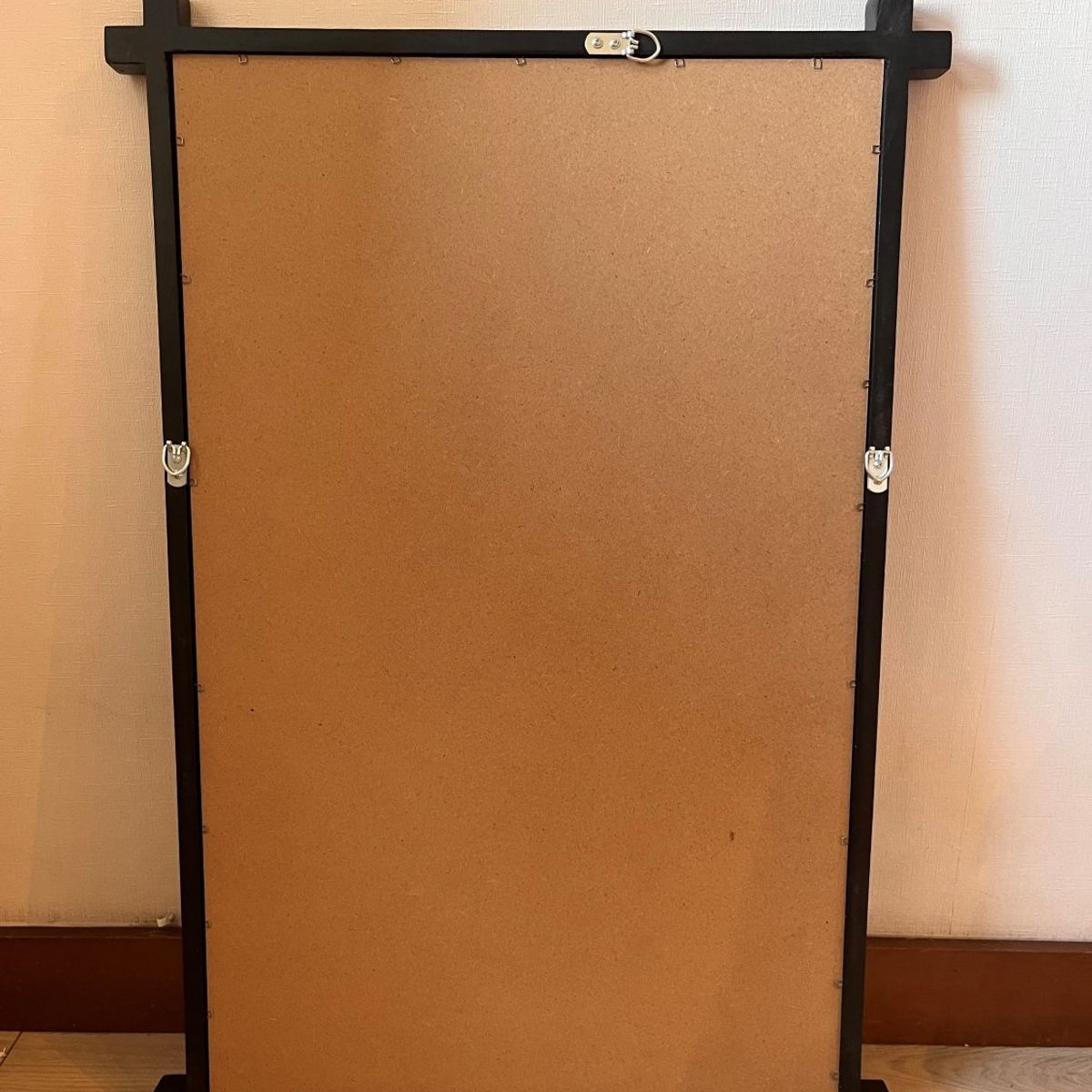 GENERICO - Espejo Madera Rectangular Cruz de Pared 60x90 cm Aurora