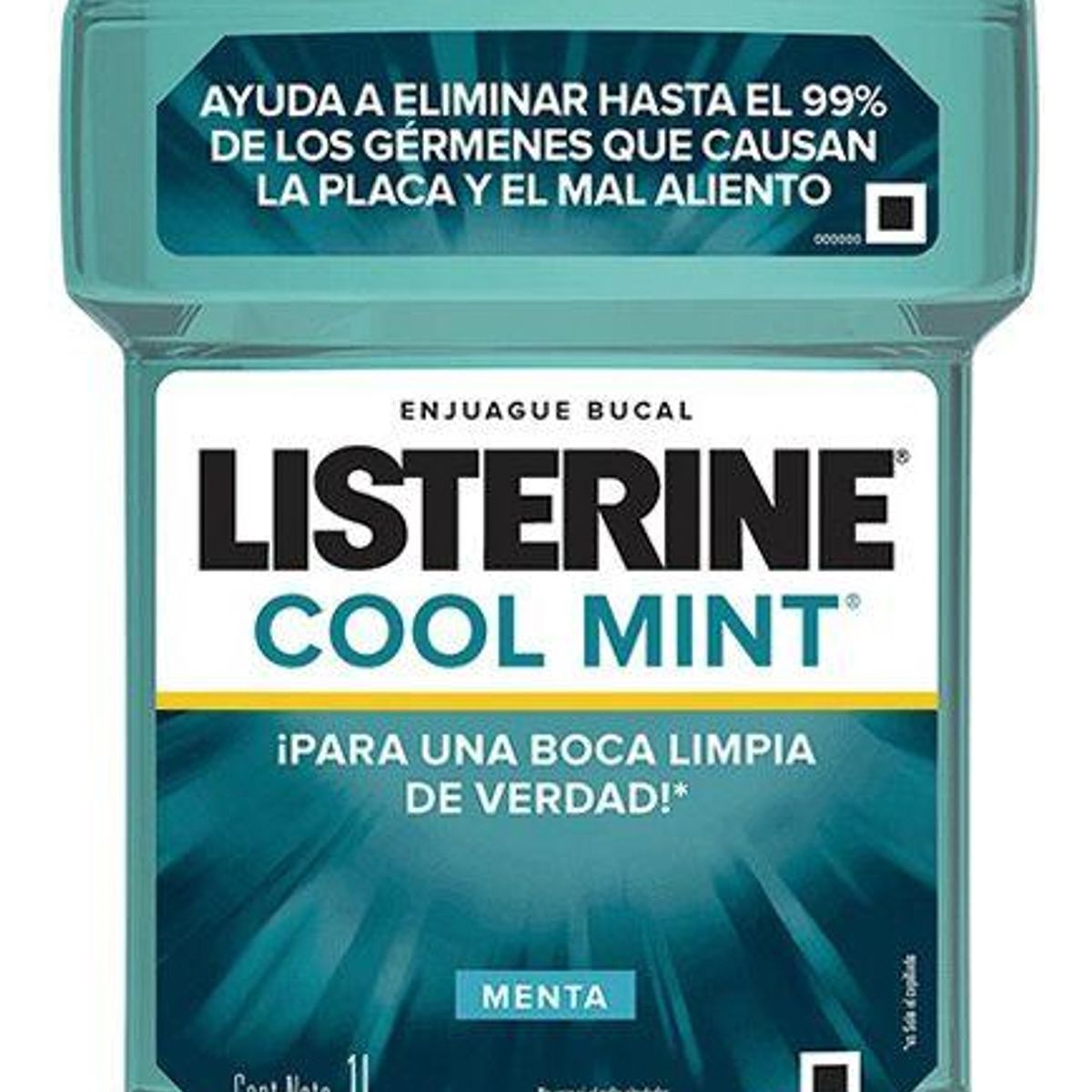 LISTERINE - Enjuague Bucal Listerine Coolmint 1000 Ml