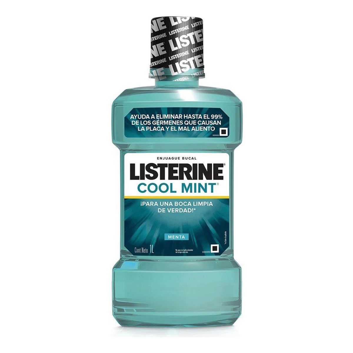 LISTERINE - Enjuague Bucal Listerine Coolmint 1000 Ml
