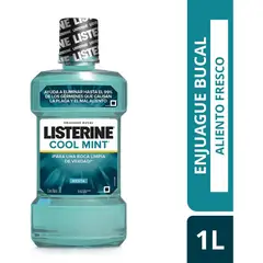 LISTERINE - Enjuague Bucal Coolmint 1000 Ml