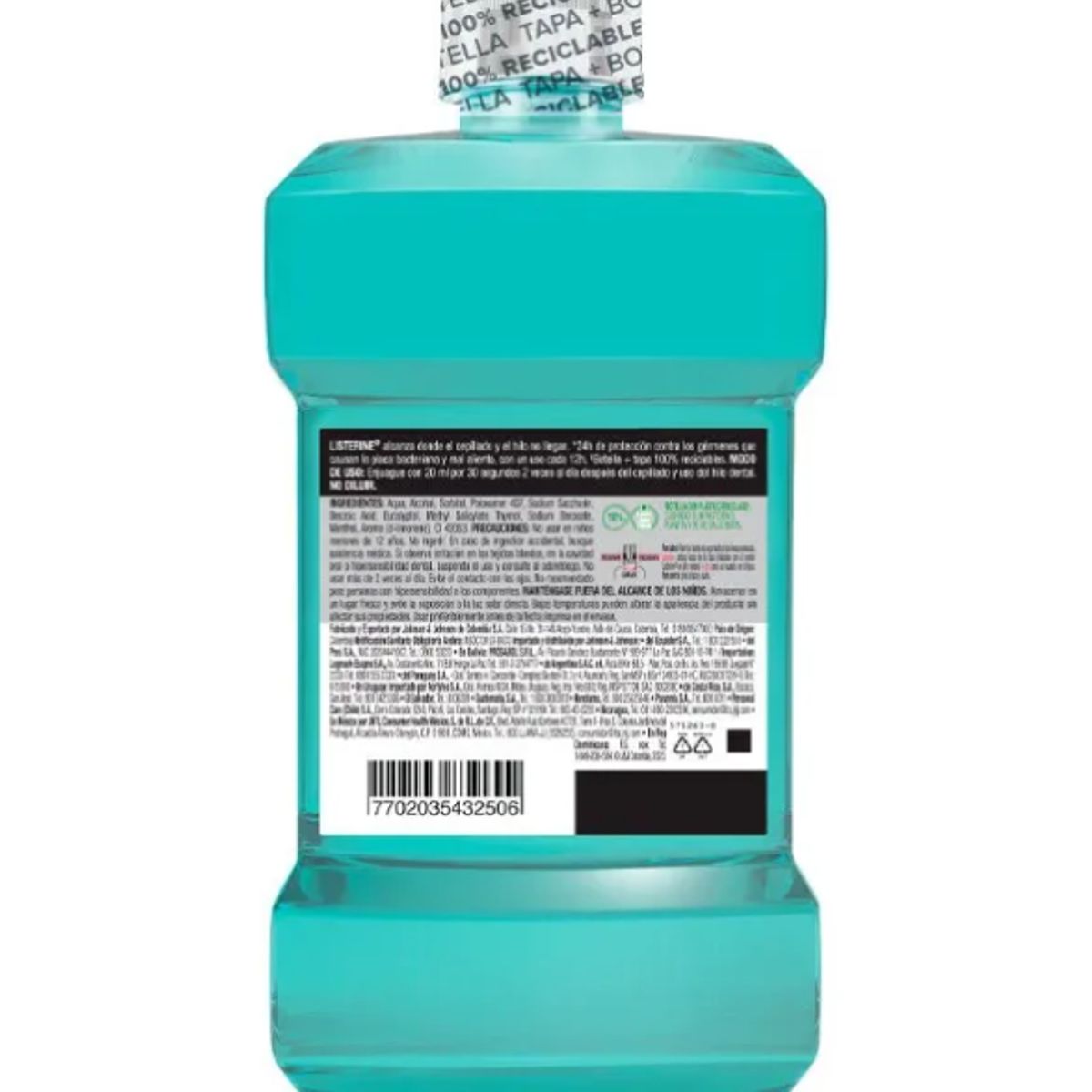 LISTERINE - Enjuague Bucal Listerine Coolmint 1000 Ml
