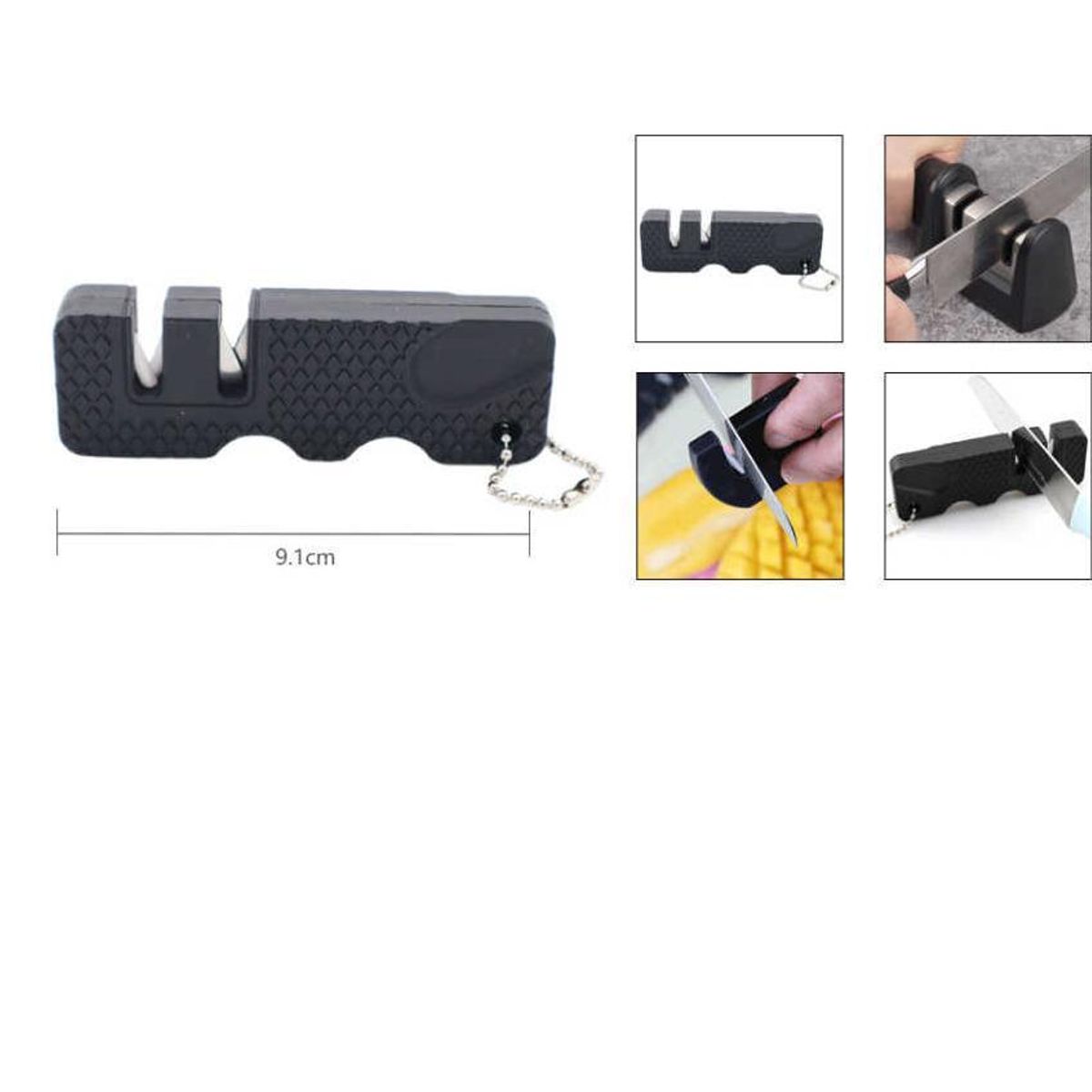 GENERICO - Afilador Cuchillo Cocina