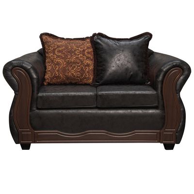 Imagen 2 del producto Juego de Living 3 2 Sofia PU Negro