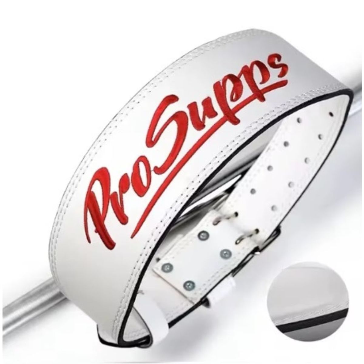 PROSUPPS - CINTURON LEVANTAMIENTO PESAS PROSUPPS WHITE L